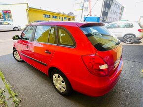 ŠKODA FABIA 1.2 i 51 kW COMBI NAJETO JEN 94 TIS KM NOVÉ STK - 4