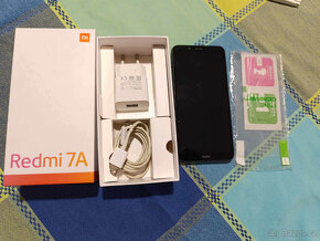 Prodám REDMI 7A Matte Black - 4