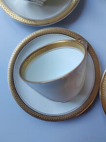 Elegantní porcelánový šálky s podšálkem od Krautheim - 4