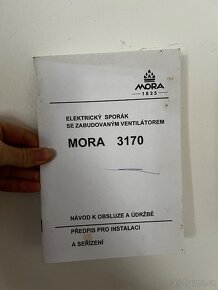 Elektrický sporák Mora 3170 - 4