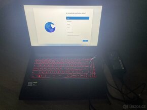 Prodám herní gamingový notebook MSI GF63 Thin 10SC-068CZ - 4