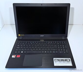 Jak nový Acer Aspire 3 SSD256gb+HDD500gb 8gbRAM 15"FHD W10 - 4