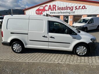 VW CADDY MAXI 4x4 DÍLNA R16 2.0TDI,KLIMA,SERVIS VW,DPH,1maj - 4