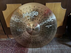 Paiste 900 22" heavy ride - 4