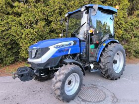 Traktor LOVOL M404, výkon 40 koní s kabinou - 4