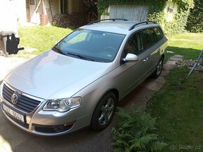 Volkswagen Passat combi, 2007, benzín, 1.6, 75 kW - 4