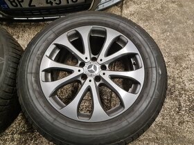 Alu kola Mercedes  5x112R18"Et-52 - 4