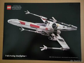 Lego Stíhačka X-wing 75355 - 4