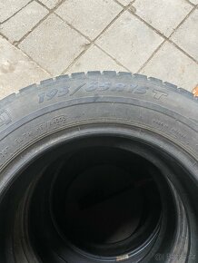 Zimní gumy 195/65 r15 - 4