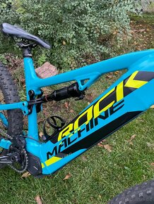 Enduro ebike  ROCK MACHINE Blizzard INT e50 - 4