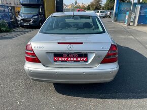 MERCEDES-BENZ E W211 220CDI 110KW bez DPF - 4