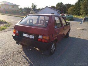 ŠKODA FAVORIT 135Lux 1990 - 4