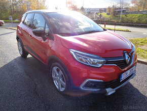 RENAULT CAPTUR 1.2 TCe AUTOMAT,KOUPENO ČR,1.MAJITEL,SERVISKA - 4