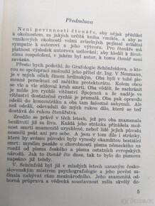 UČEBNICE VĚDECKÉ GRAFOLOGIE  PRO ZAČÁTEČNÍKY 1948 - 4