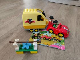 Lego Duplo 10807 Přívěs pro koně - 4