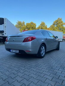 Peugeot 508 1.6 benzín / 115 kW / 2011 / NAJETO JEN 67.800km - 4