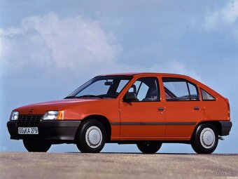 Originál vstřik GM do Opel Kadet Corsa A B - 4