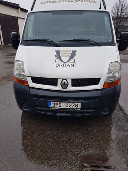 Prodám Renault Master r.v. 2006 - 4