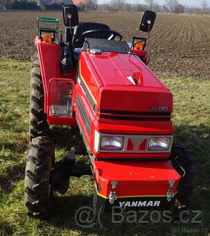 Malotraktor Yanmar F195 - 4