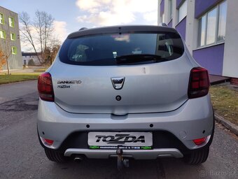 Dacia Sandero Stepway 1.majitel - 4