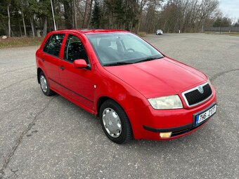 Škoda Fabia I. 1.2 HTP - Nová STK - 4