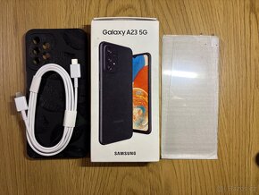 Samsung Galaxy A23 5g Černý - 4