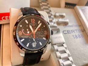 Certina DS Podium Limit edice GMT chrono 42 mm swiss - 4