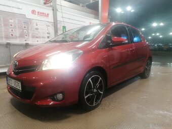 Toyota Yaris 1.3 VVT-i 73 Kw 4 Válec Benzin LPG NOVÁ STK - 4