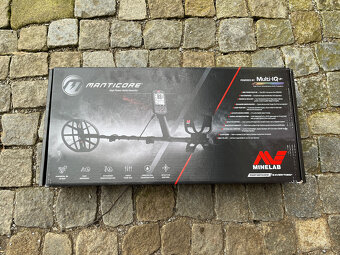 detektor kovů Minelab Manticore - 4