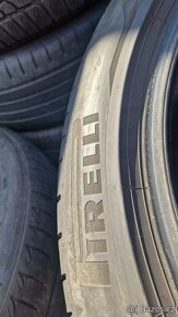 PRODÁM 4 LETNÍ PNEU PIRELLI 275/40/21,- 315/35/21, CENA JE Z - 4