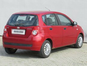 Chevrolet Aveo 1.2i ,  62 kW benzín, 2008 - 4