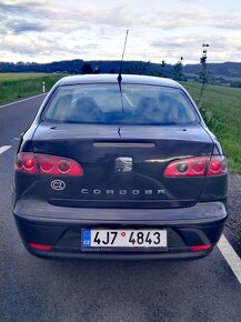 SEAT Cordoba 1,4 16V 63kW - Nová cena - 4