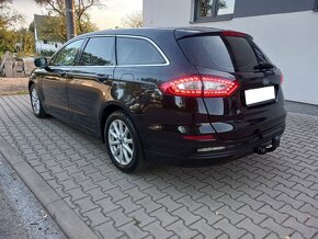 NÁDHERNÉ FORD MONDEO V KOMBI 2.0 TDCI 1.MAJ. XENONY SERVISKA - 4