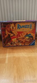 Ramses ll Ravensburger,stolní hra,nová - 4