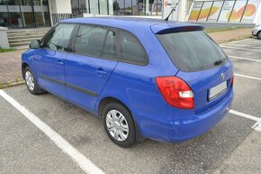 Škoda Fabia II combi 1.6 16V 105k.,Sportline, klima. R.09 - 4