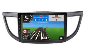 HONDA CR-V 4 - 9" ANDROID 13/14 - GPS autorádio - 4