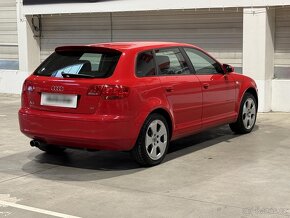 Audi A3 1.6i ,  75 kW benzín, 2007 - 4