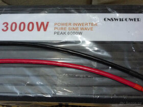 Měnič SWIPOWER 48V na 230V, výkon 3000W/6000W čistý sinus - 4