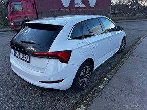 Škoda Scala 1.0 TSI 85 KW, výbava STYLE, původ CZ - 4