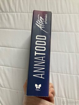 kniha After:Přiznání - Anna Todd (2.díl) - 4