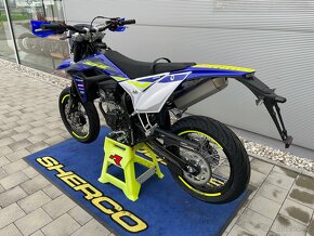 Sherco 125 4T Factory SuperMoto - 4