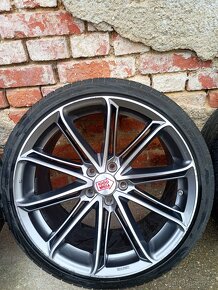 Alu Mille Miglia R19 5x112 9.5J sada 4 - 4