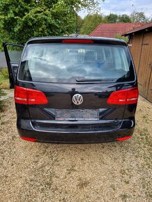 VW Touran 1.6 tdi rok 2014 - 4