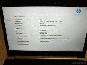 HP Probook 450 G5 - 4