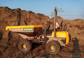 Stavební kolový Dumper AUSA D350 AHG - 4