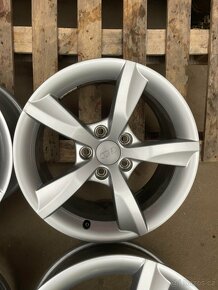 16" ALU kola – 5x112 R16 AUDI, VW , ŠKODA,  Seat ET37 - 4