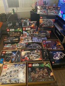 10 letá sbírka Lego Star Wars UCS a jiné exkluzivity - 4