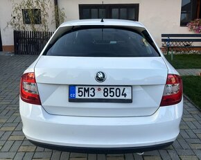 Škoda Rapid 1.6 TDI - 4