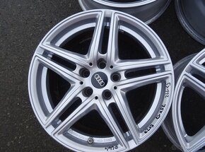 Alu disky Borbet na Audi 17", 5x112, ET 27, šíře 7,5J - 4