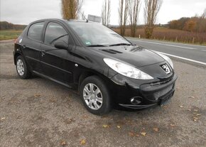 Peugeot 206 1,4 54kW PLUS 55.897KM Servisk benzín manuál - 4